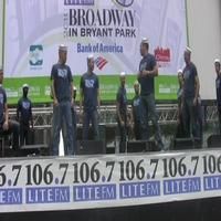 TV: Bway in Bryant Park - SOUTH PACIFIC!